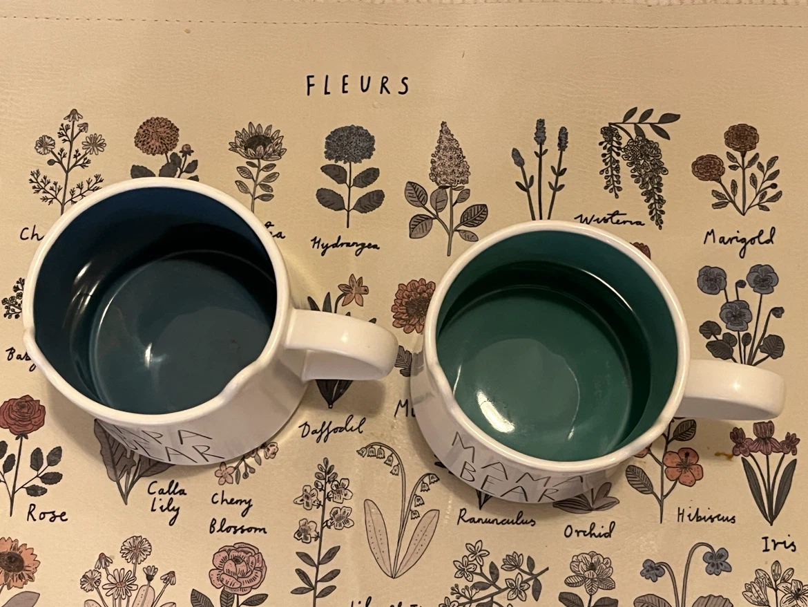 Indigo Mama Bear and Papa Bear Mugs - photo 2