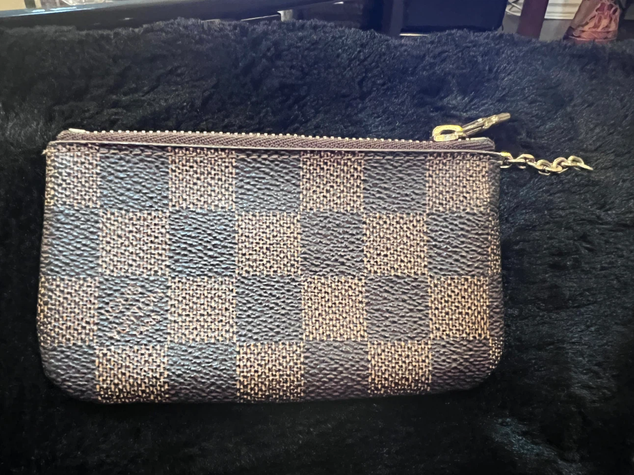 Louis Vuitton Monogram Canvas Coin Pouch