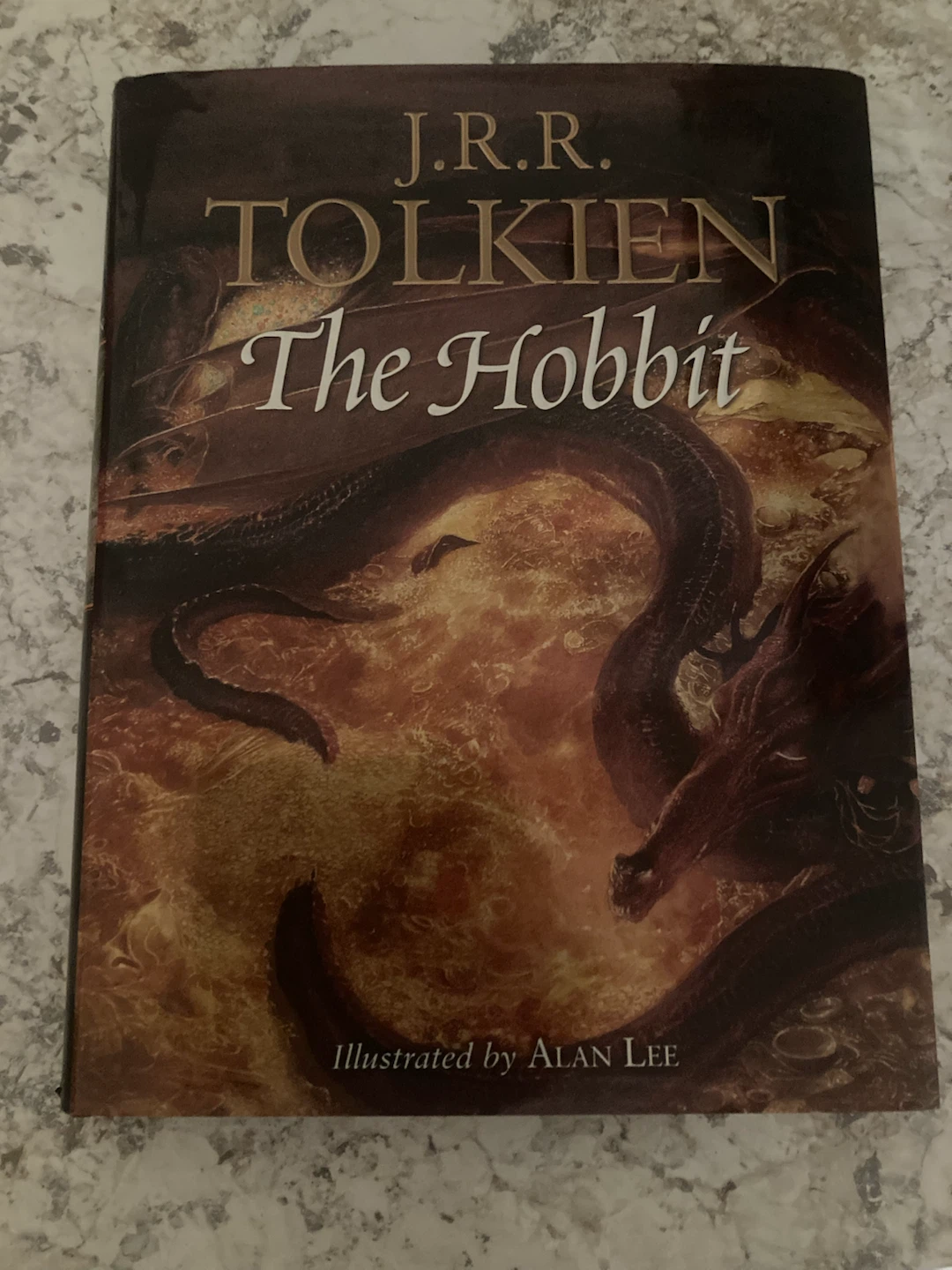 the hobbit - j.r.r tolkien