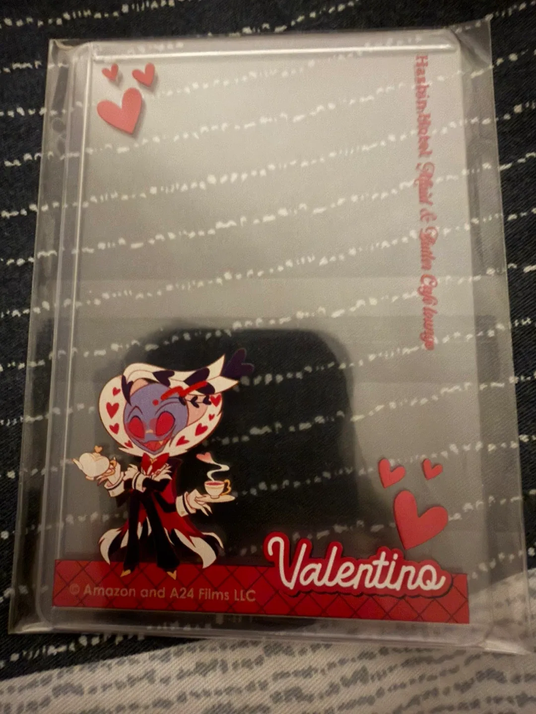 Valentino Hazbin Hotel Animate Toploader