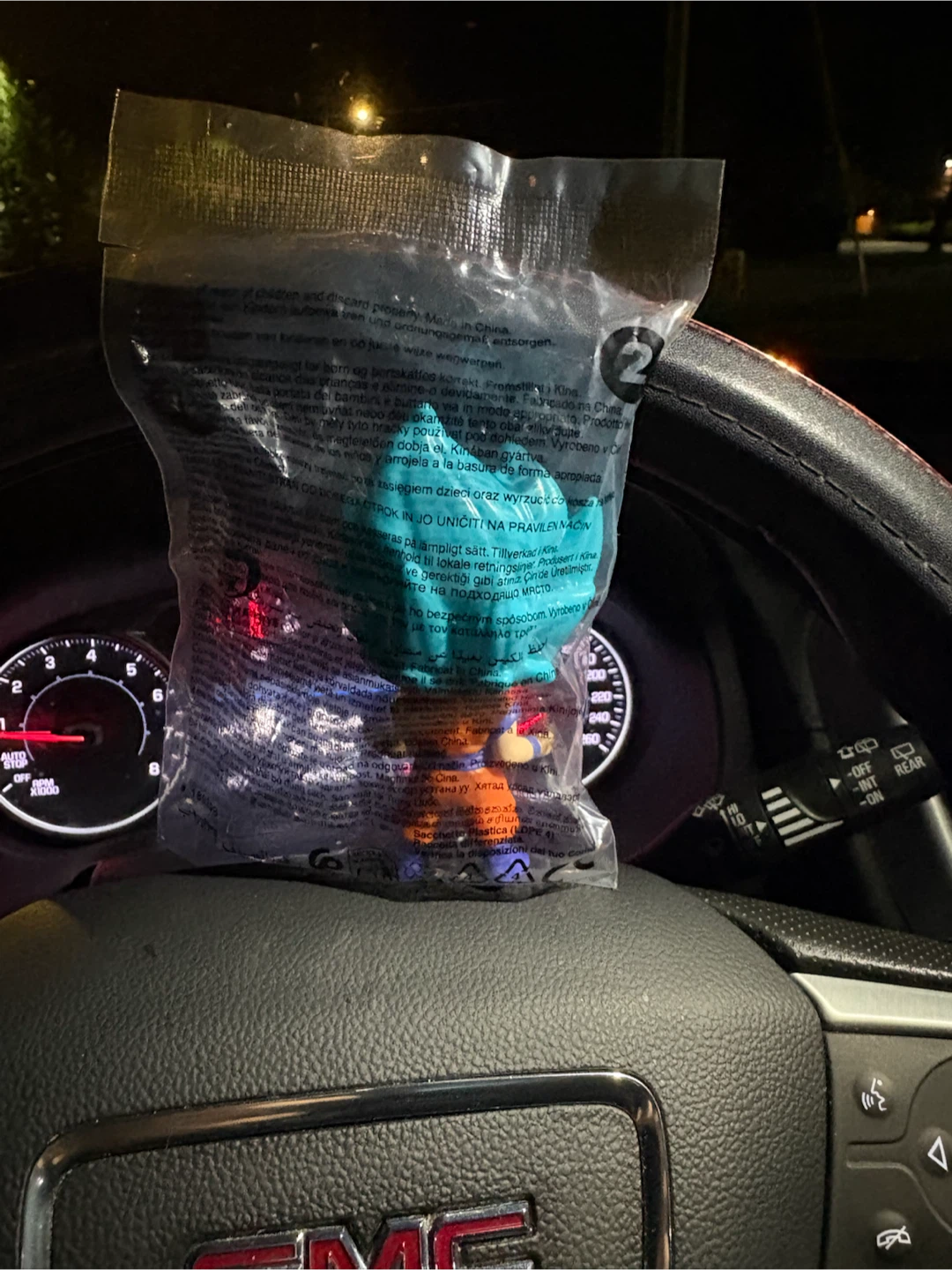 Burger King Dragon Ball Z Goku Toy - photo 2