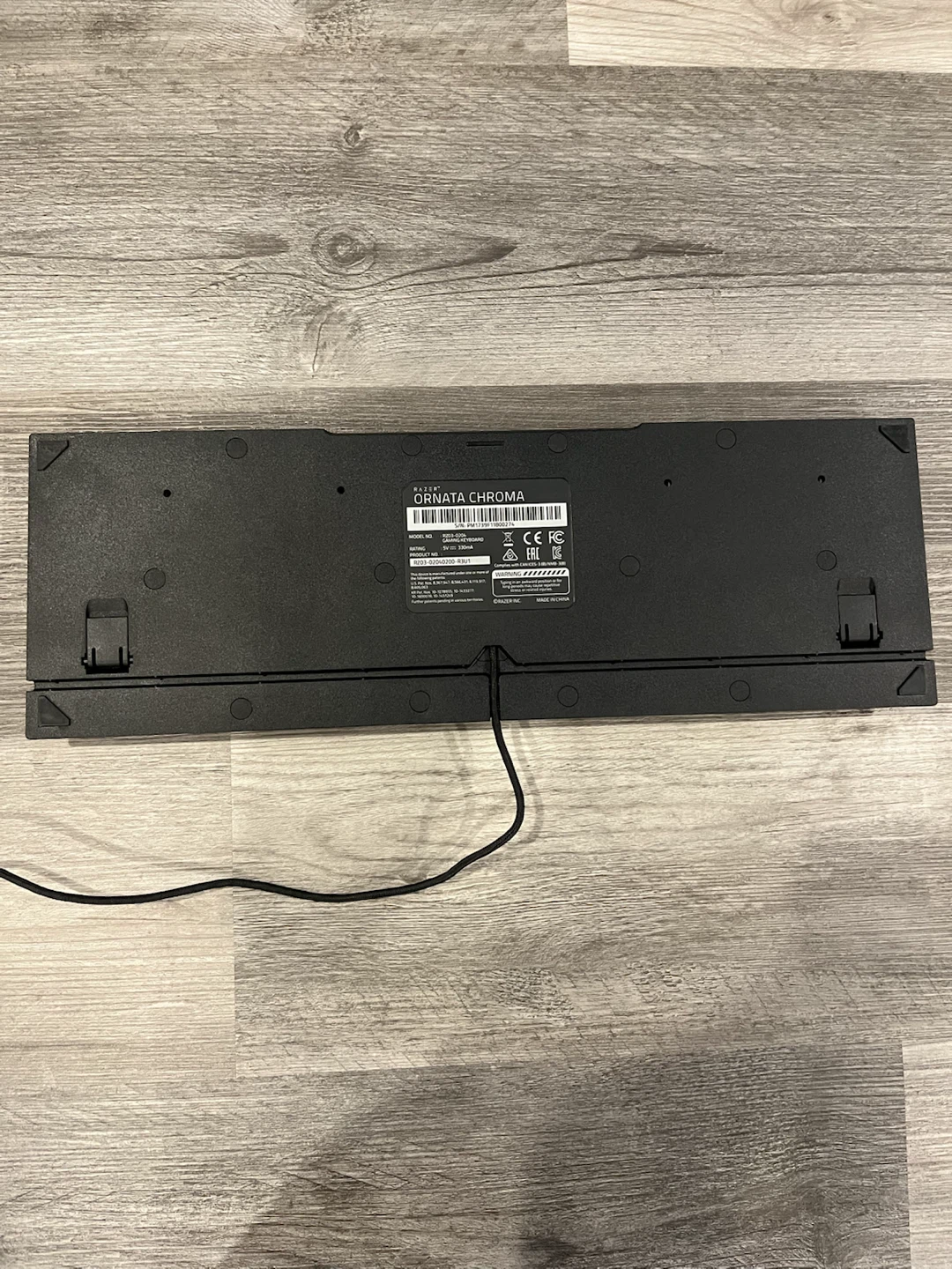 Razer Ornata Chroma Gaming Keyboard - photo 4