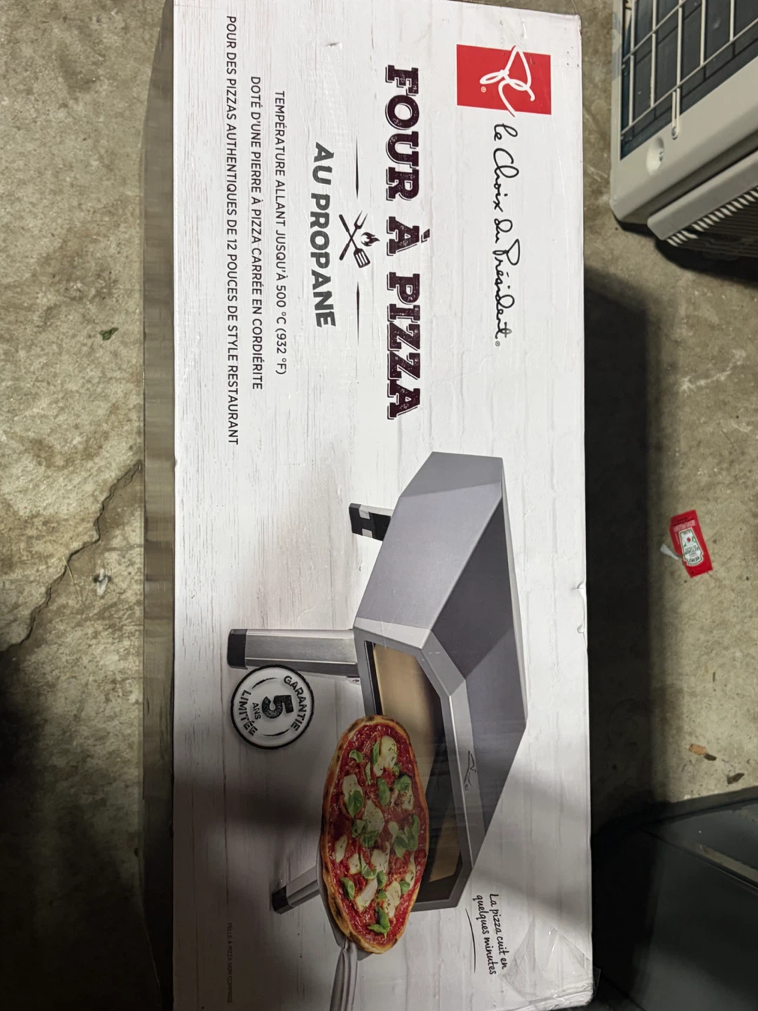 President's Choice Propane Pizza Oven