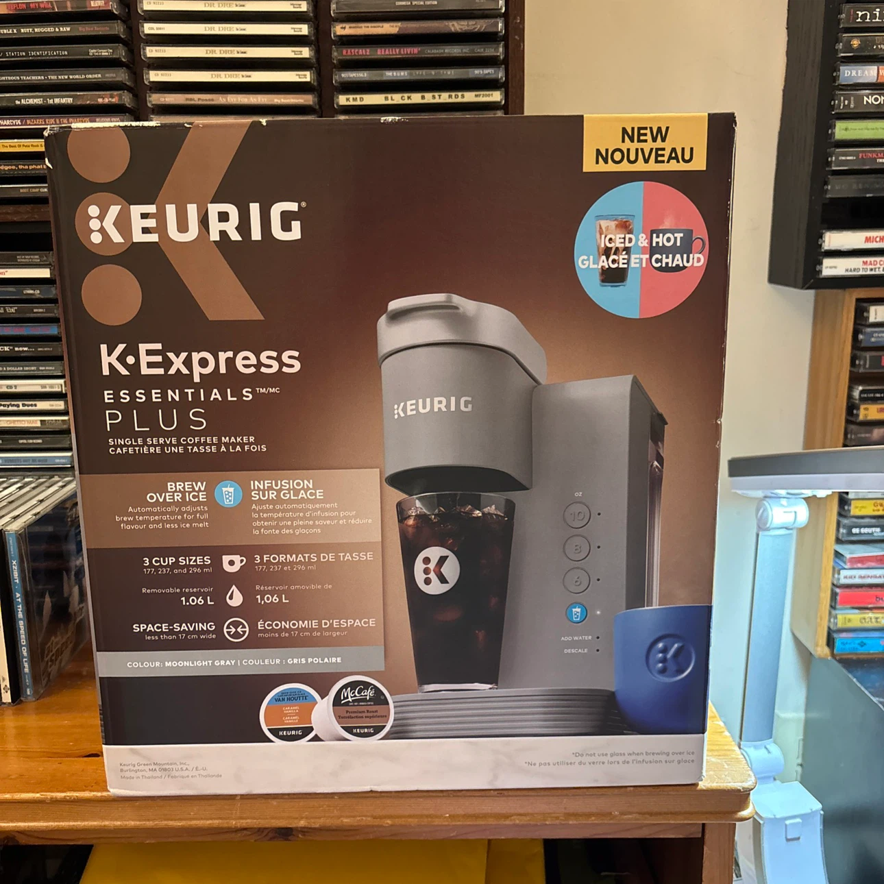 Keurig K-Express Essentials Plus Coffee Maker