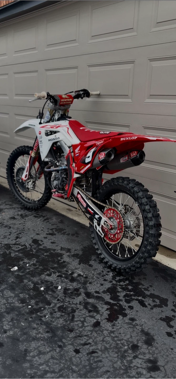 2021 crf250r (check description)