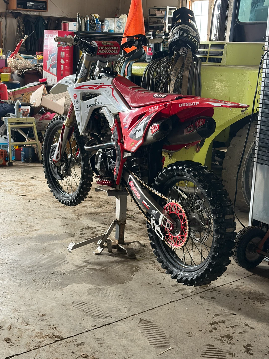 2021 crf250r (check description) - photo 3