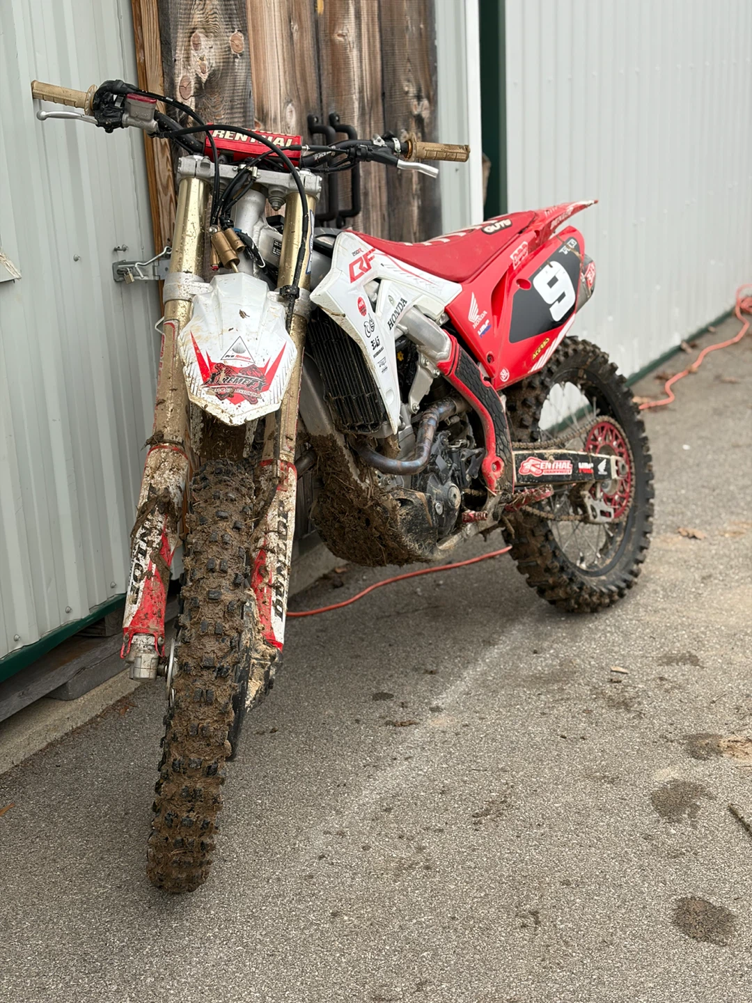 2021 crf250r (check description) - photo 4