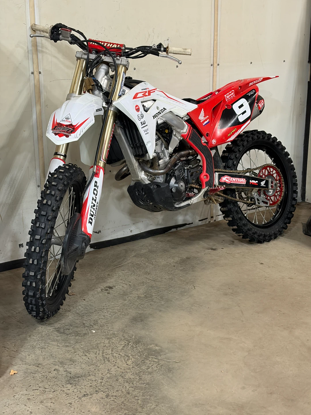 2021 crf250r (check description) - photo 5