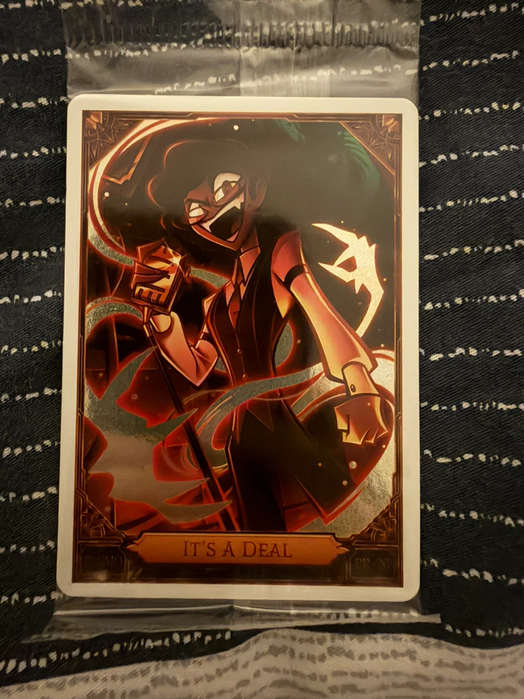 It’s a Deal Human Alastor Hazbin Hotel Trading Card PR-26