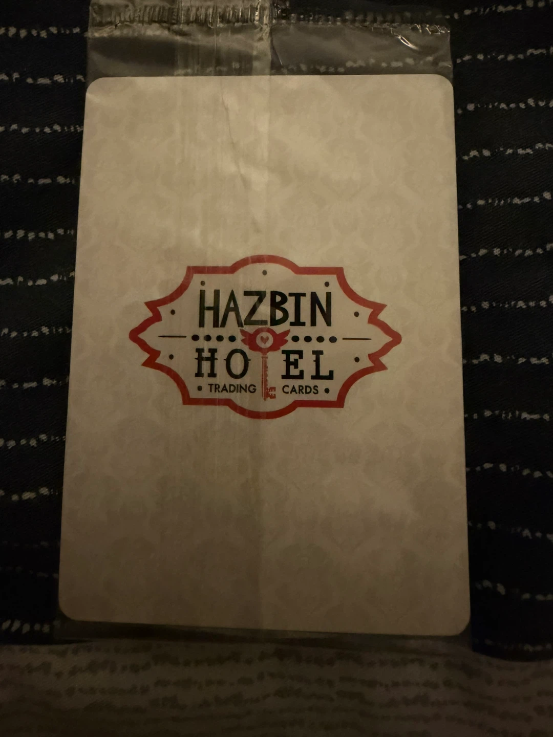 It’s a Deal Human Alastor Hazbin Hotel Trading Card PR-26 - photo 2