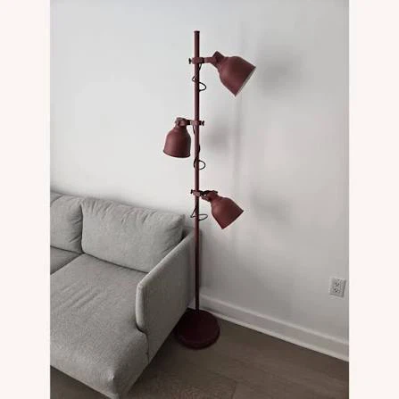 IKEA Hektar 3-Spotlight Floor Lamp