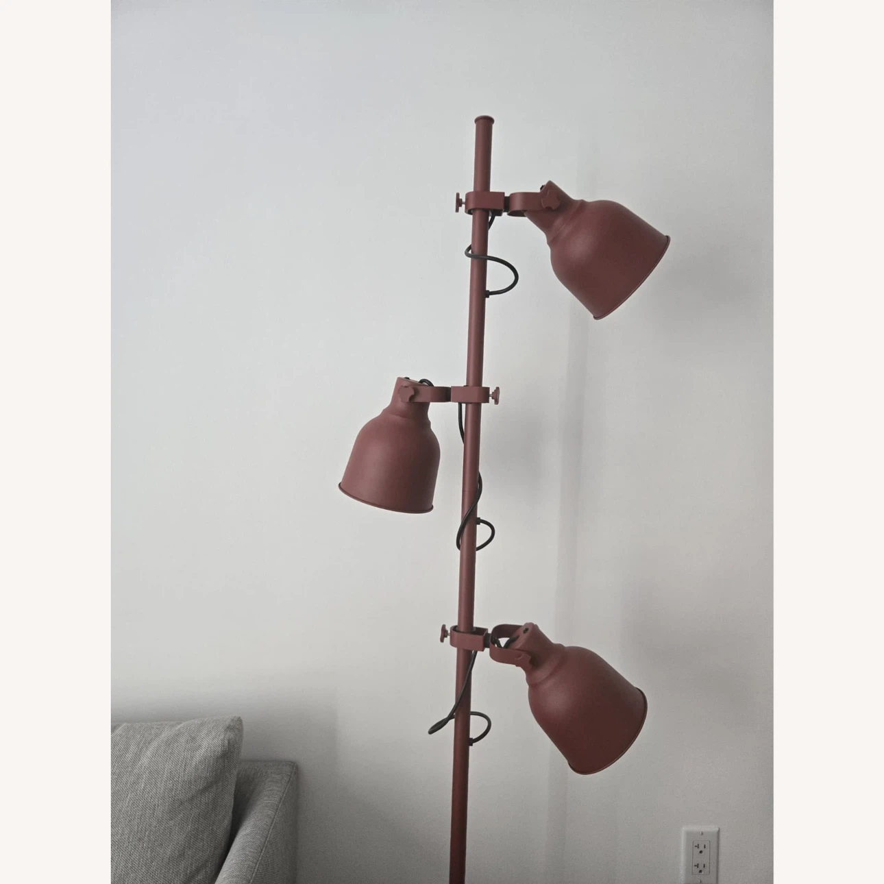 IKEA Hektar 3-Spotlight Floor Lamp - photo 2