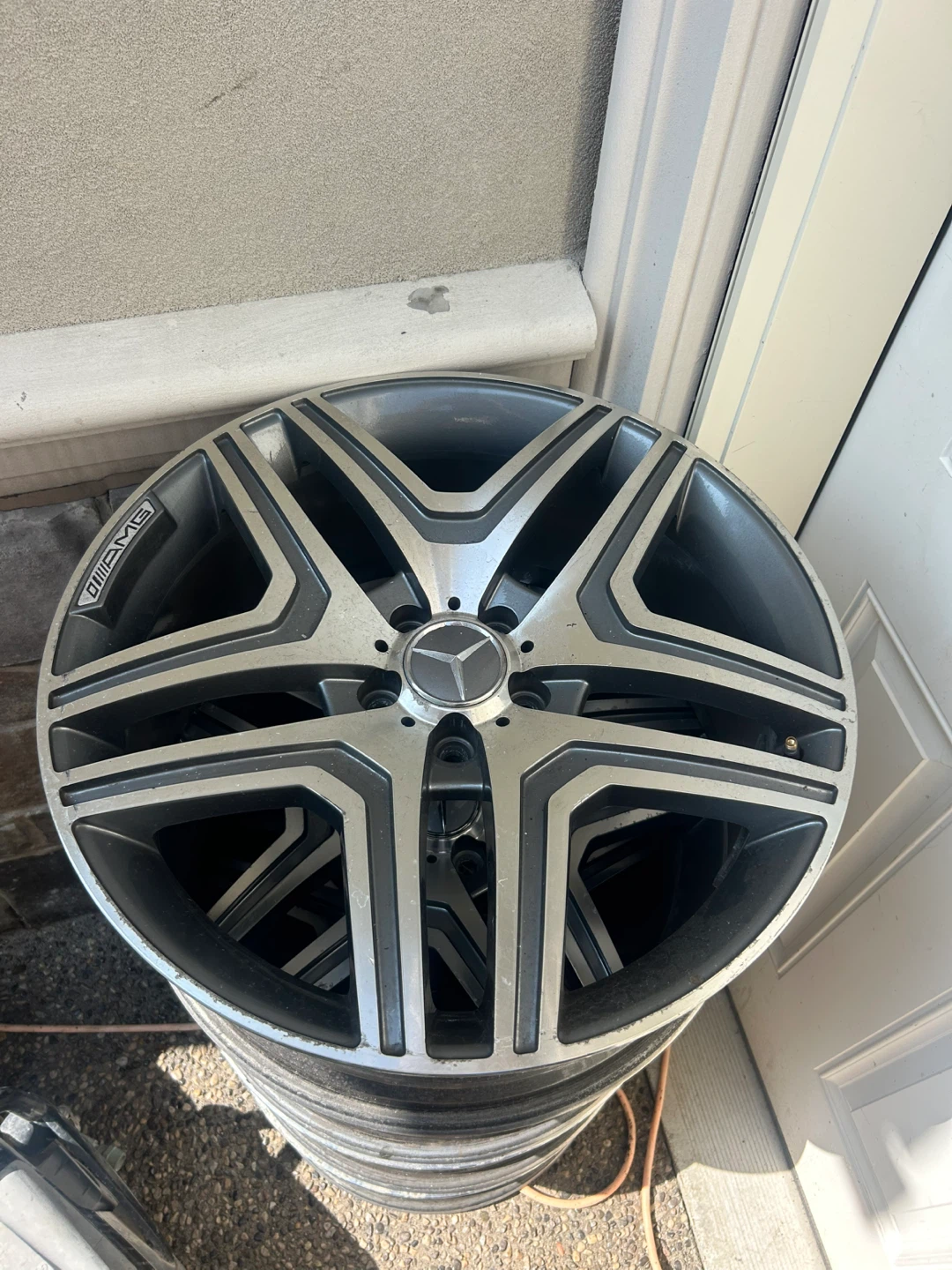 Set of 4 Mercedes-Benz AMG Style Rims