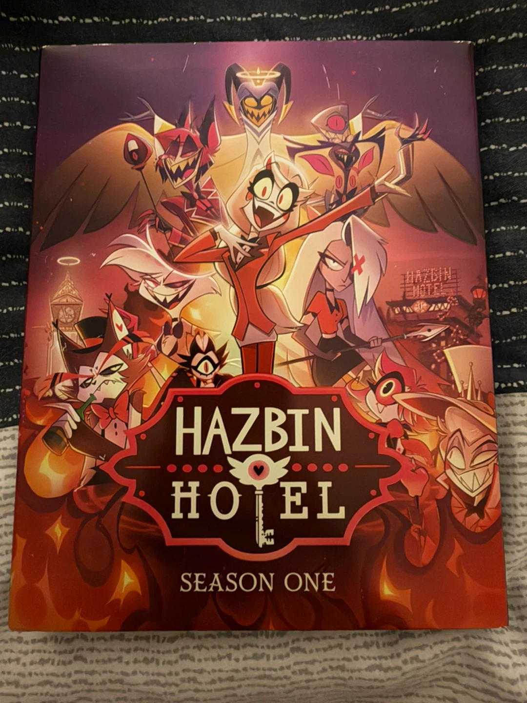 Hazbin Hotel Show on DVD