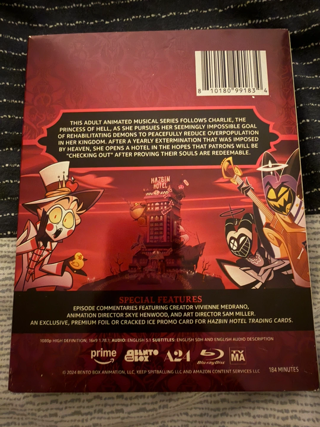 Hazbin Hotel Show on DVD - photo 2