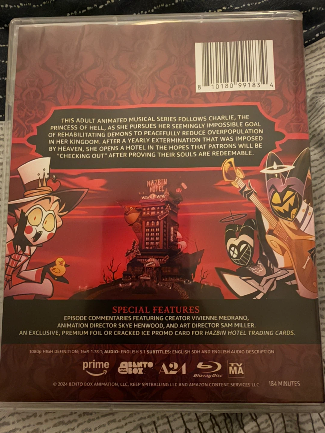 Hazbin Hotel Show on DVD - photo 4