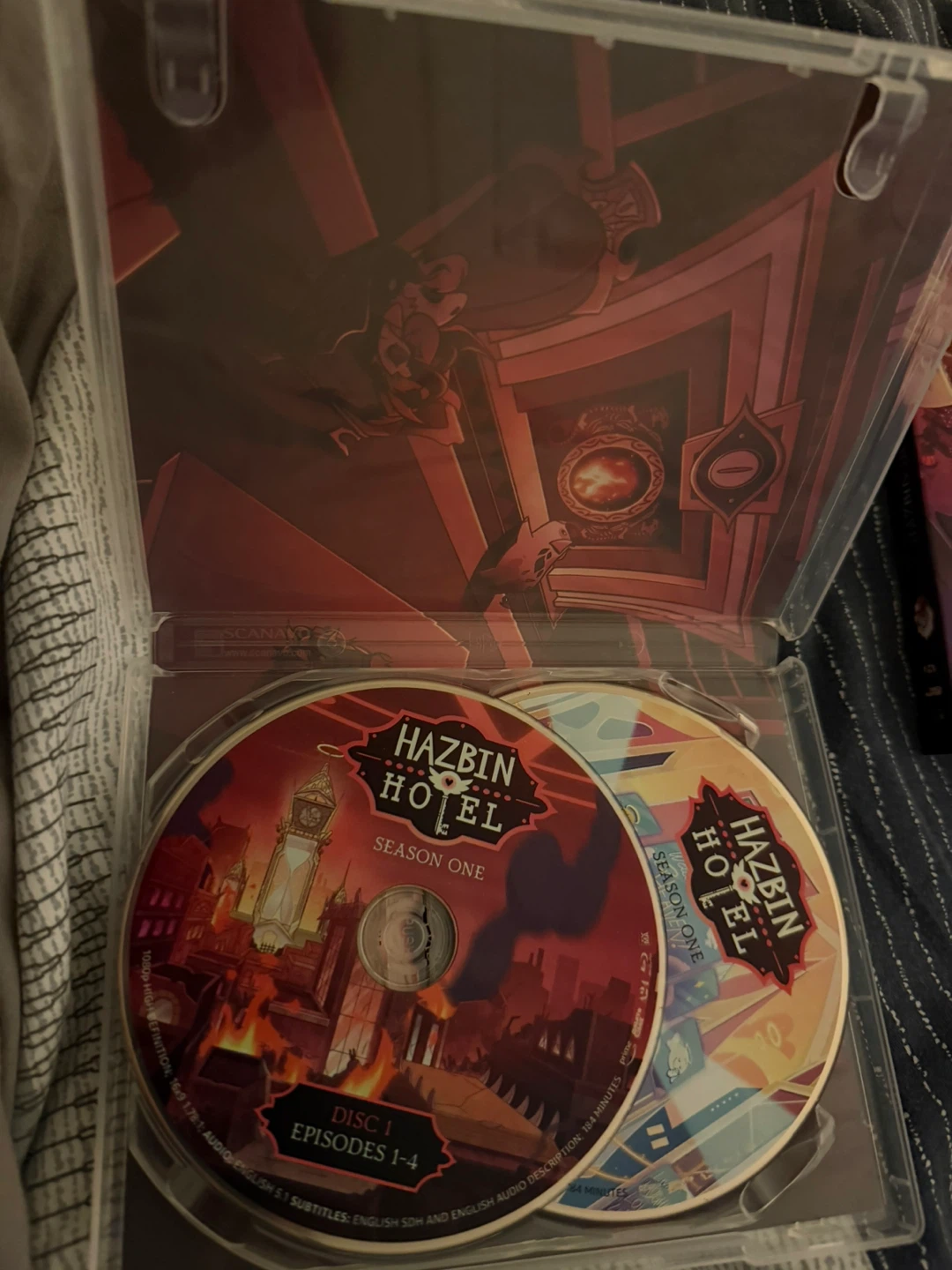 Hazbin Hotel Show on DVD - photo 5