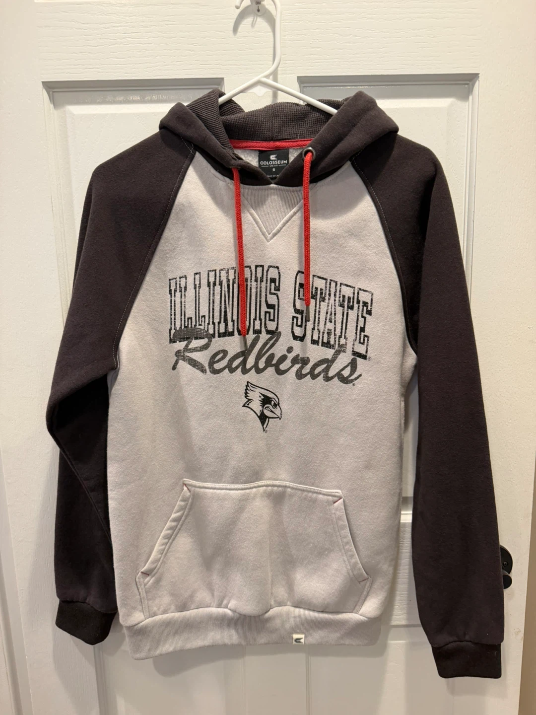 Illinois State Redbirds ISU Hoodie Men’s Small