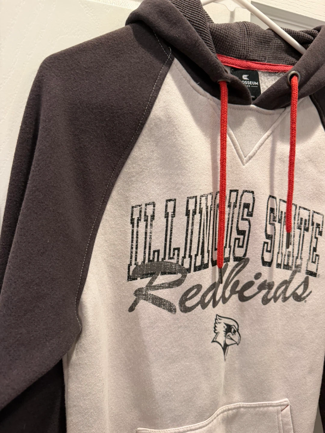 Illinois State Redbirds ISU Hoodie Men’s Small - photo 2