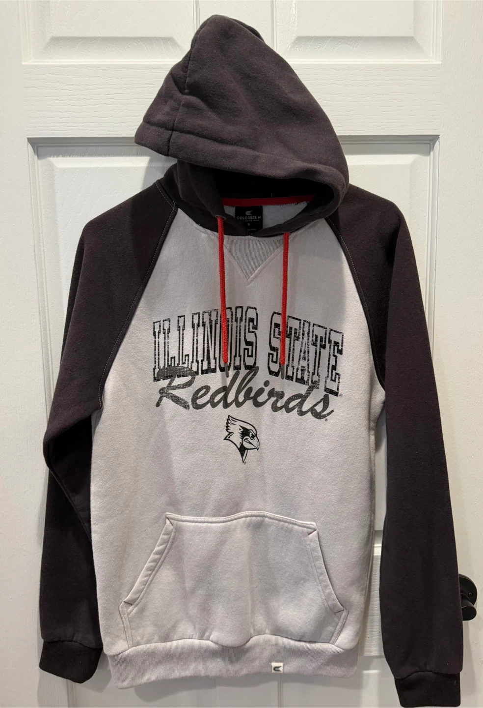 Illinois State Redbirds ISU Hoodie Men’s Small - photo 4