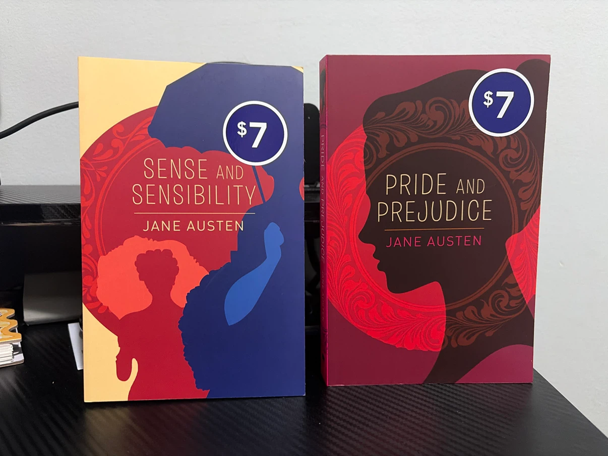 Selection of Classic and Contemporary Novels