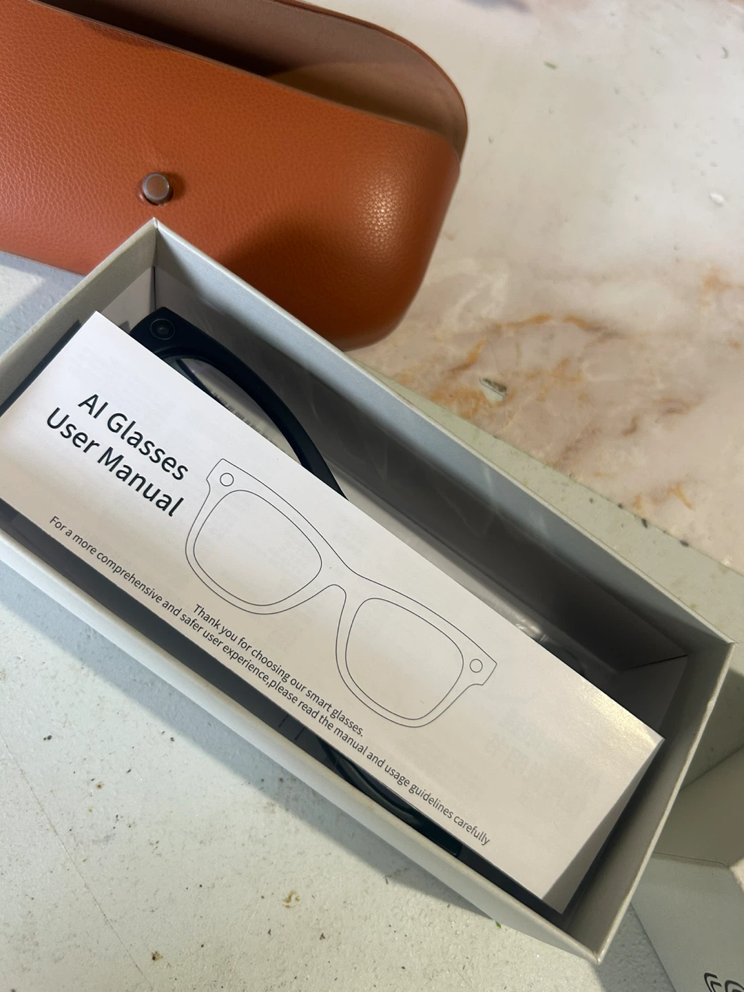 HD5 Ultra AI Smart Glasses with Camera & Audio - photo 5