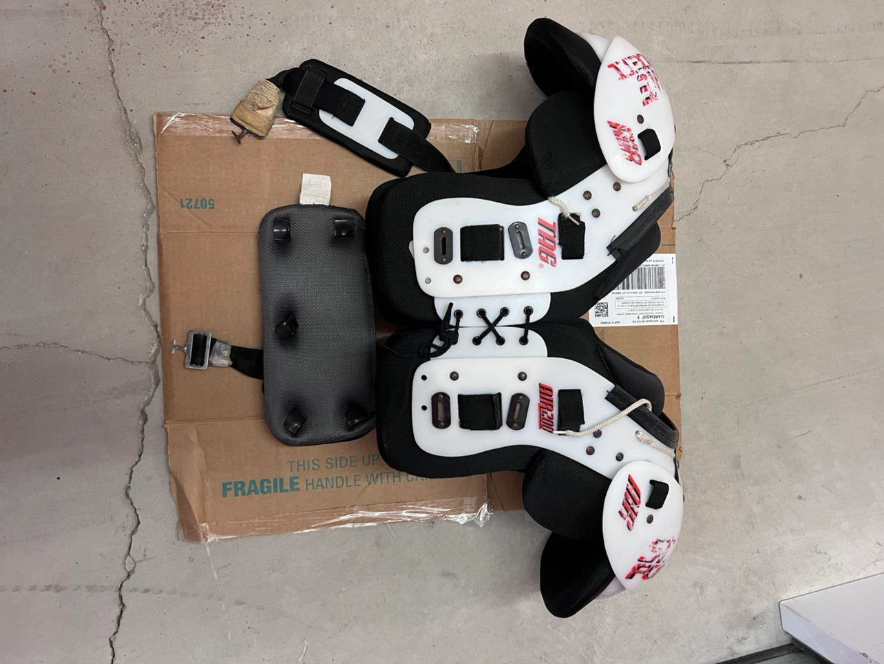 Riddell Football Helmet & Pads