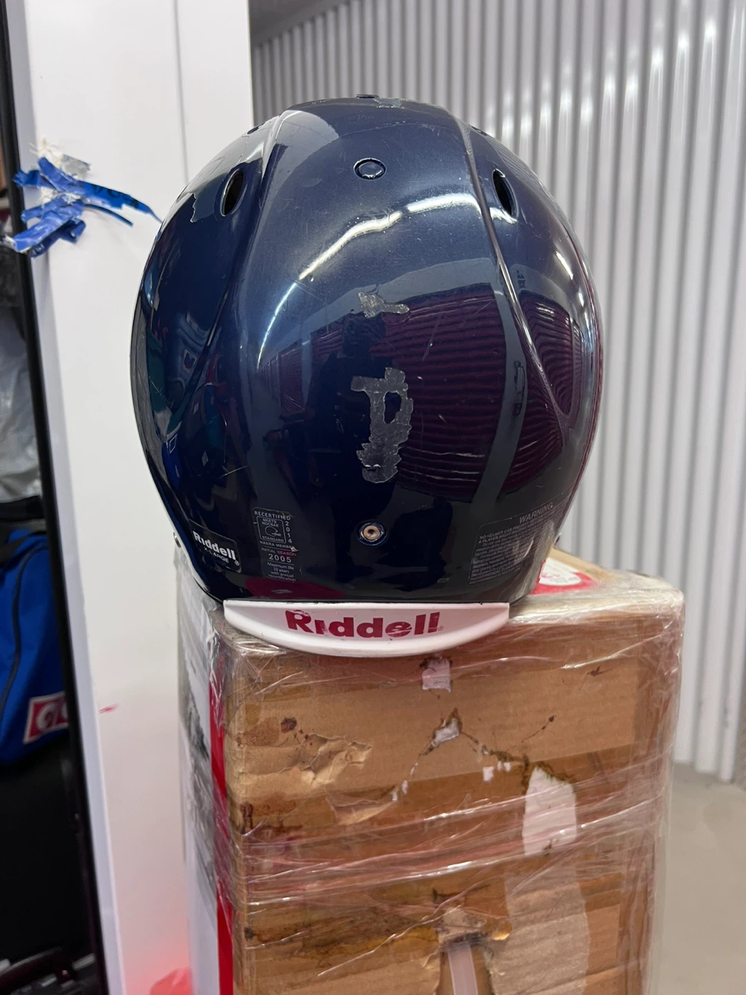 Riddell Football Helmet & Pads - photo 5