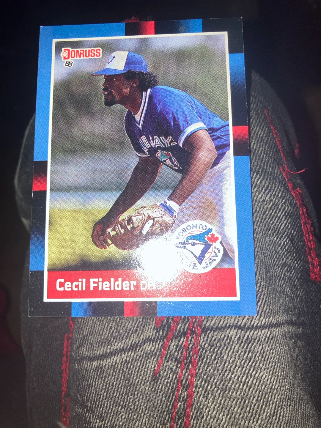Donruss Cecil Fielder Baseball Card