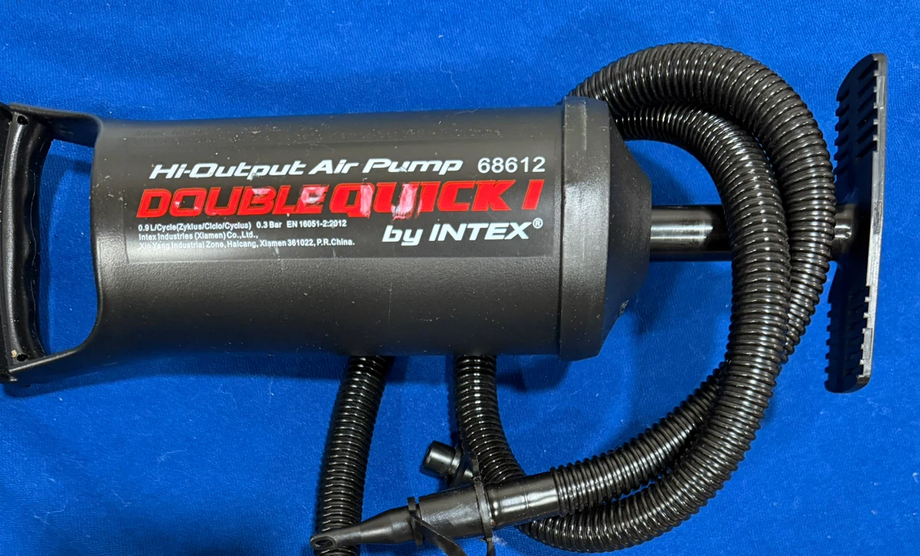 Intex Double Quick I Hi-Output Air Pump 68612