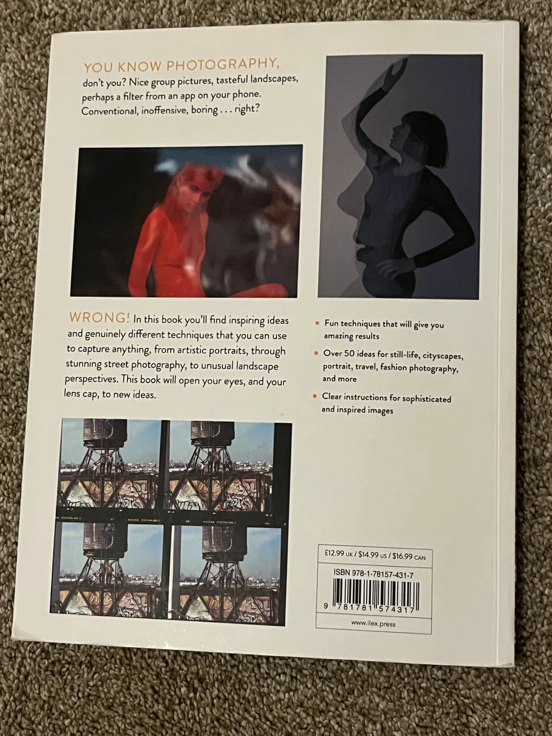 If You're Bored With Your Camera Read This Book - photo 2