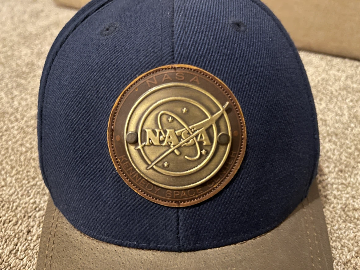 NASA Kennedy Space Center Baseball Cap