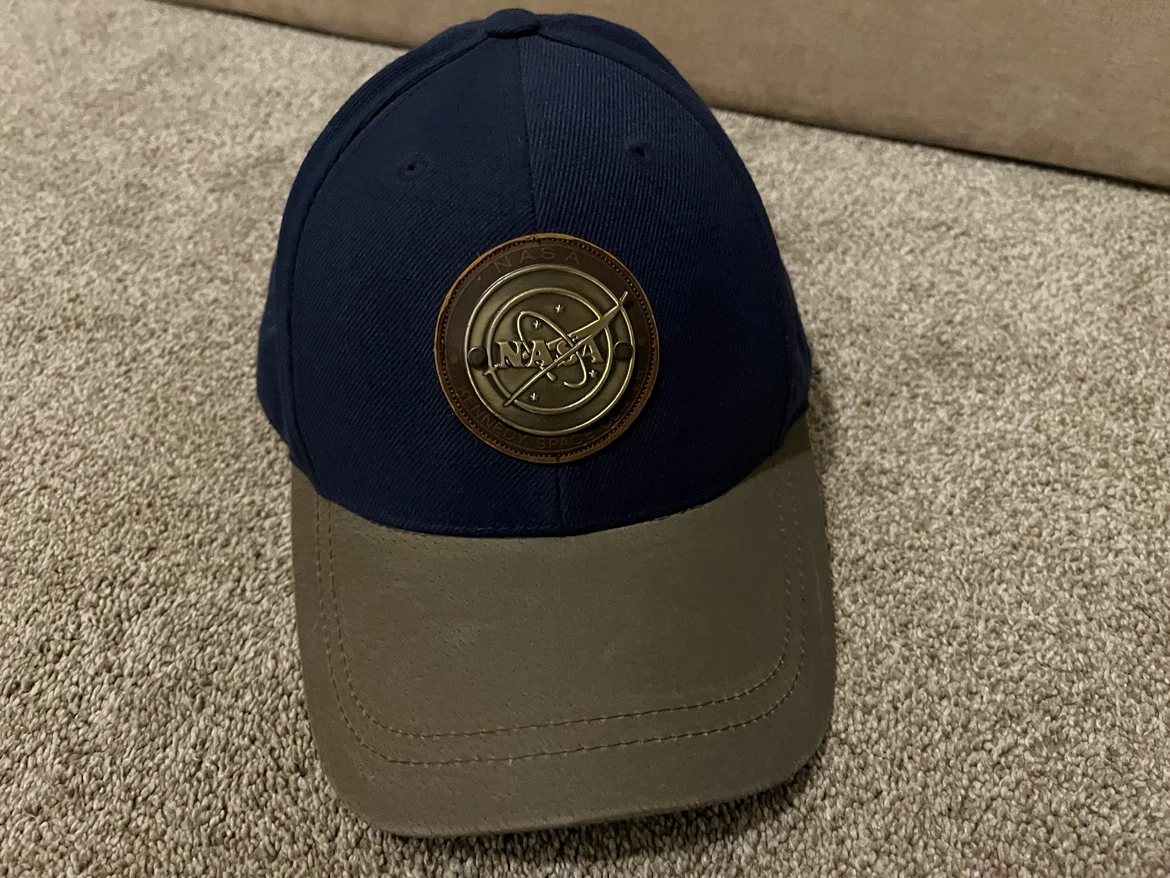 NASA Kennedy Space Center Baseball Cap - photo 2