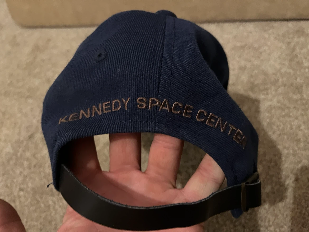 NASA Kennedy Space Center Baseball Cap - photo 3