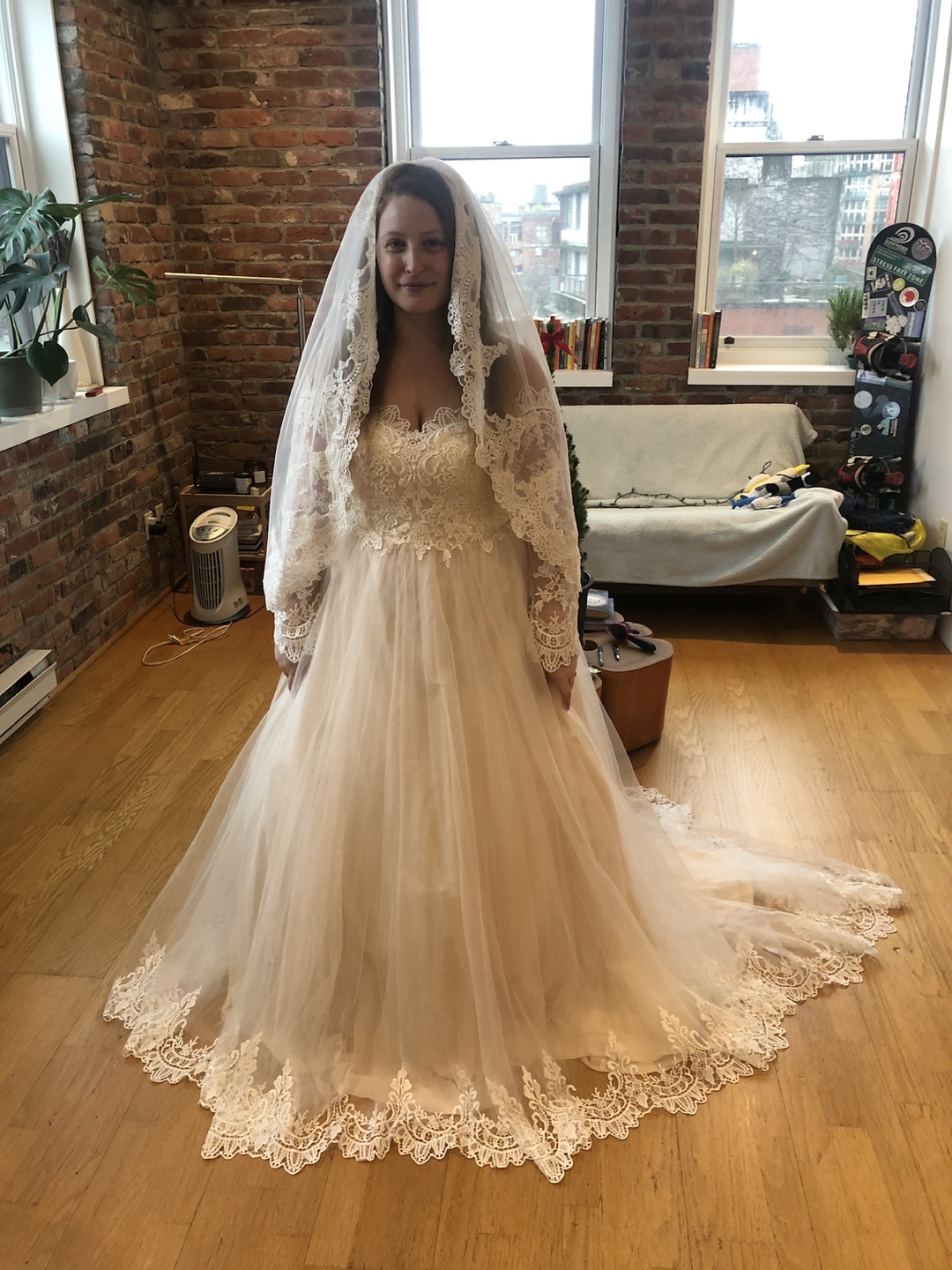 Wedding Veil - photo 2