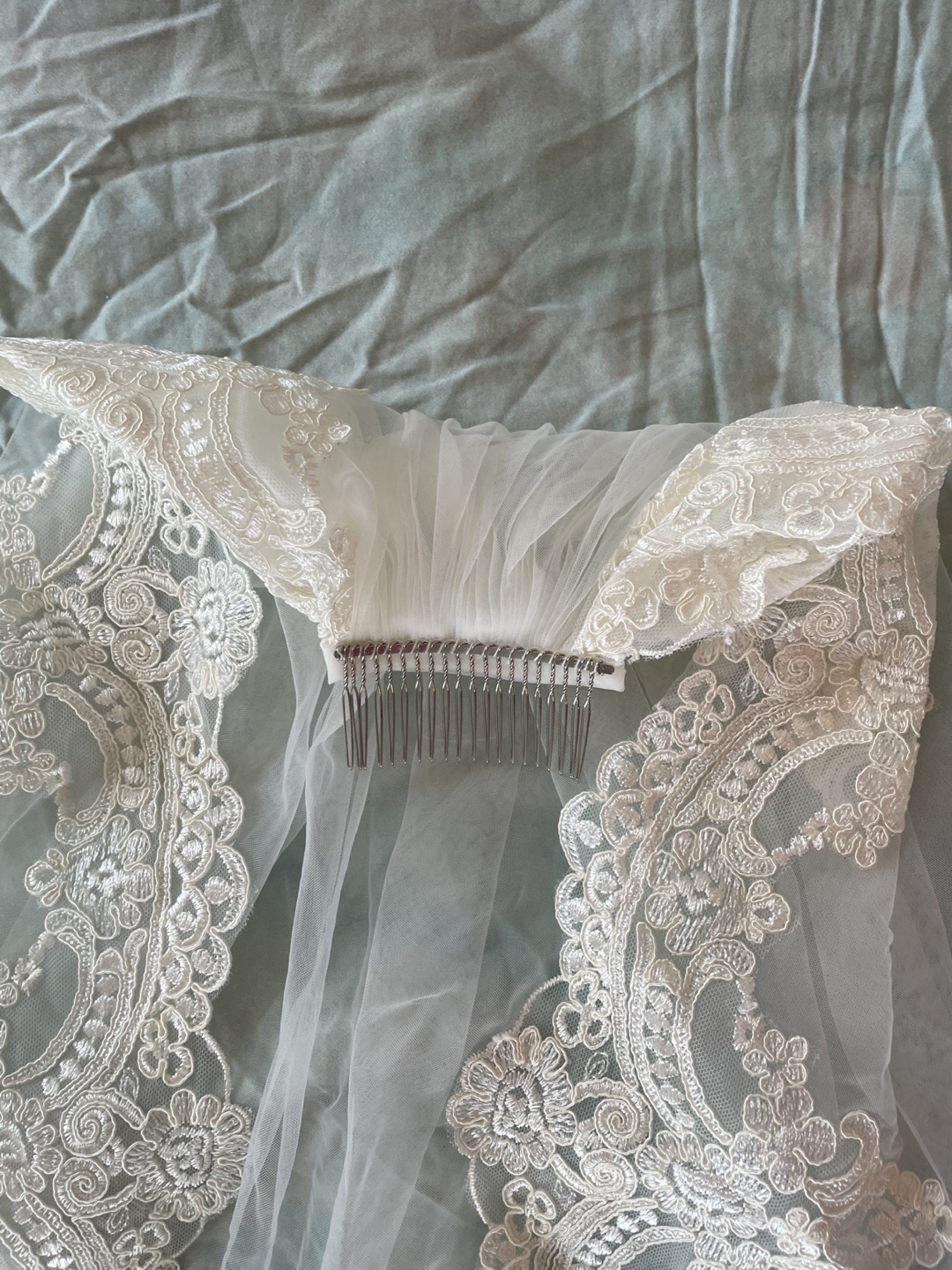 Wedding Veil - photo 5