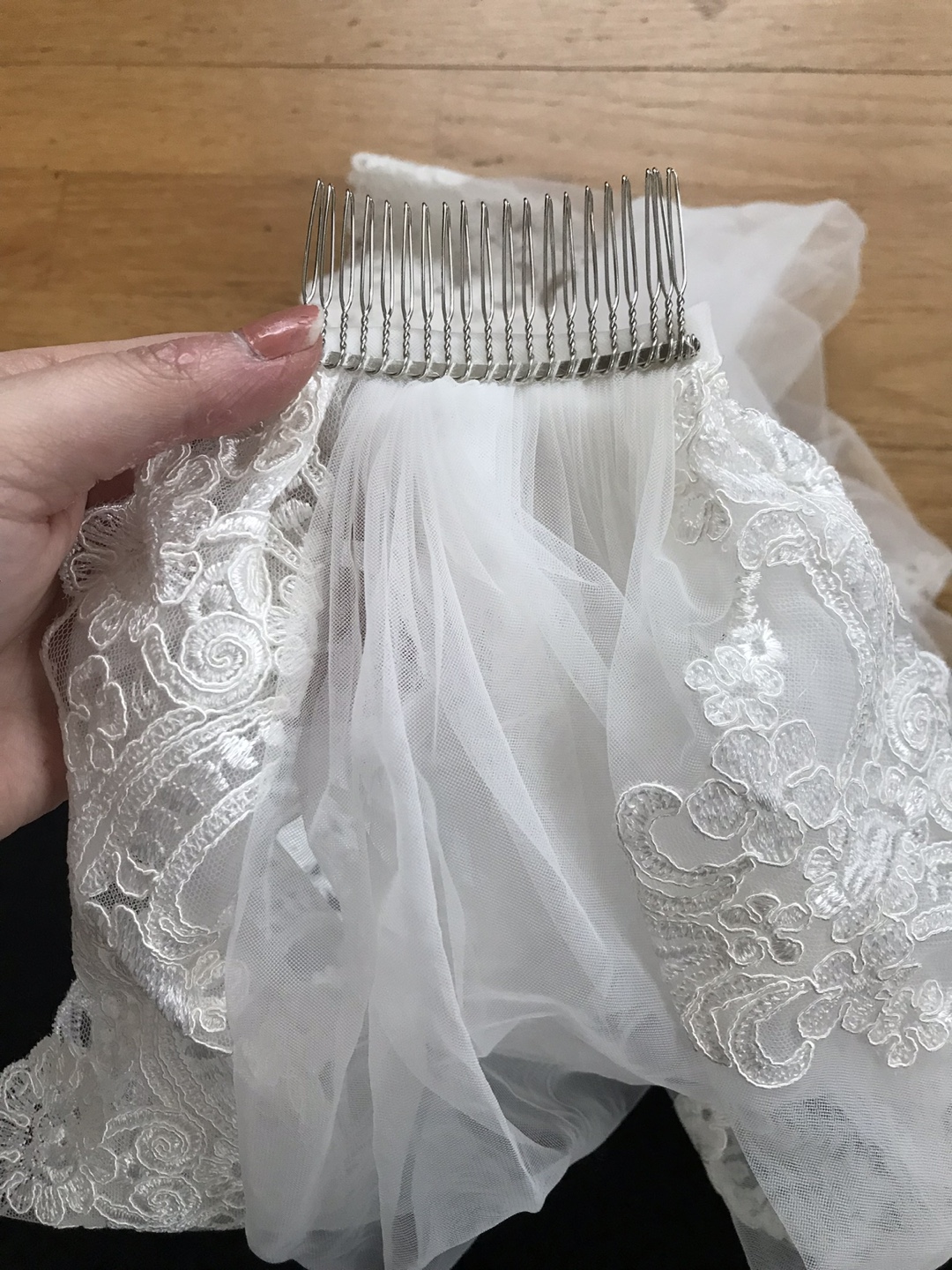 Wedding Veil - photo 4
