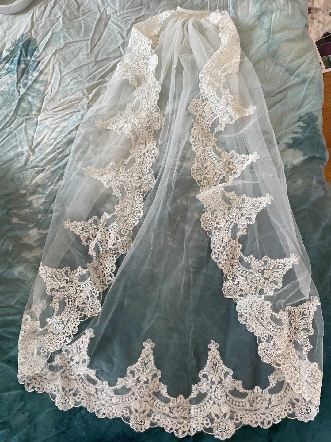 Wedding Veil - photo 3