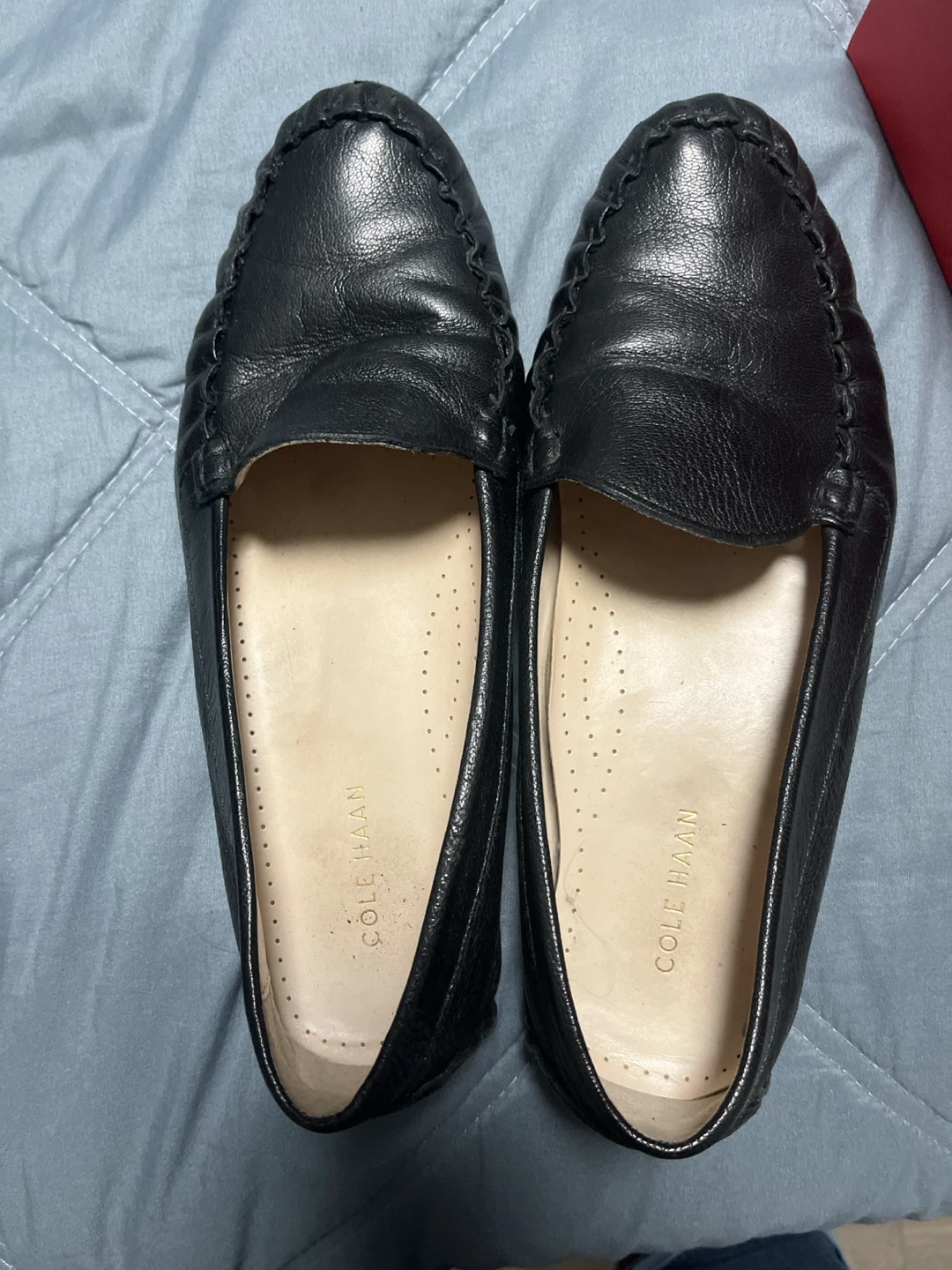 Cole Haan black loafers - photo 3