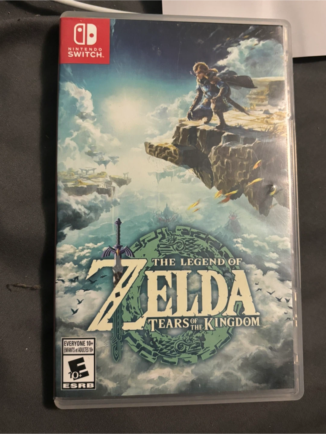 The Legend of Zelda: Tears of the Kingdom for Nintendo Switch