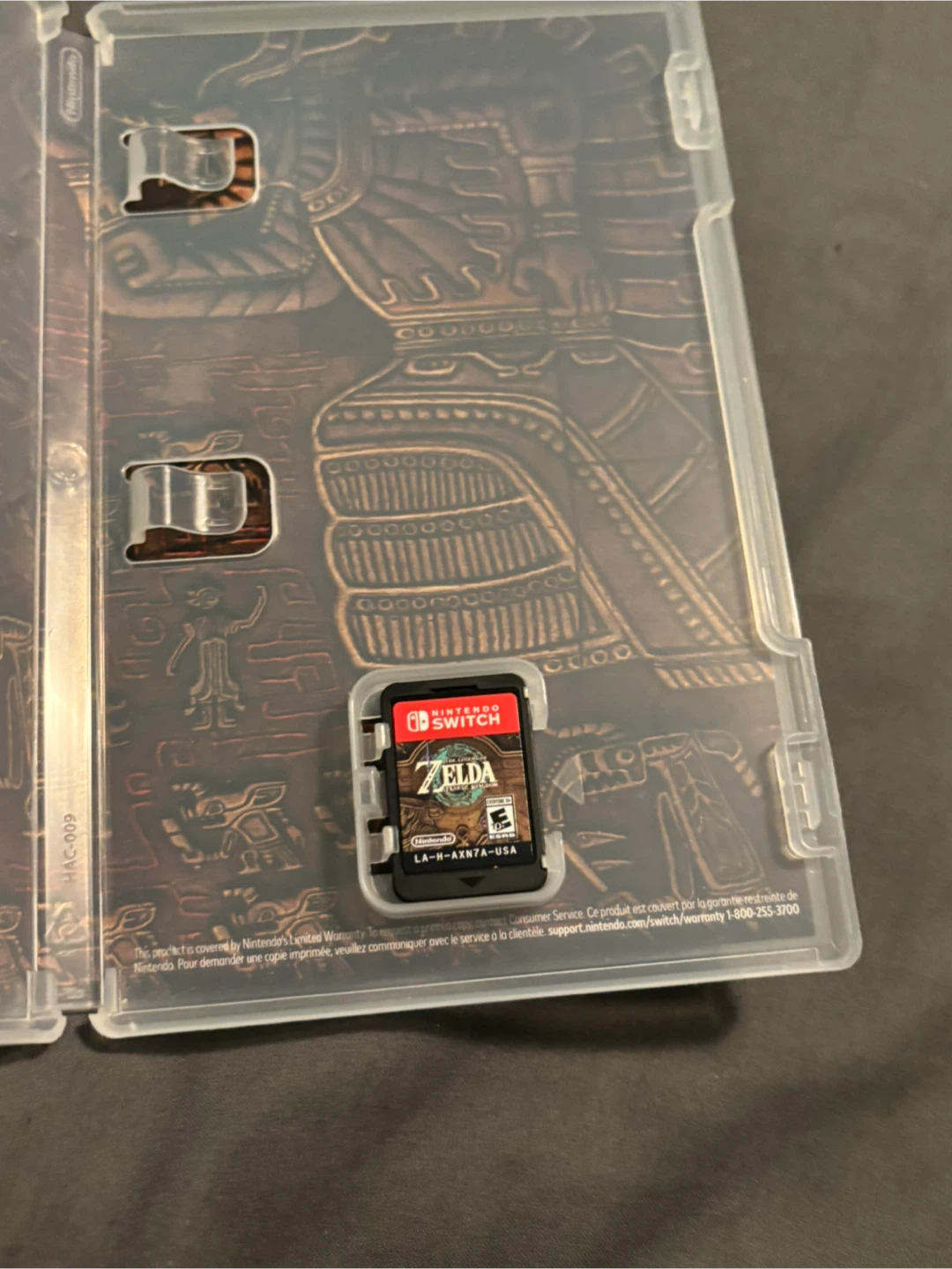 The Legend of Zelda: Tears of the Kingdom for Nintendo Switch - photo 2