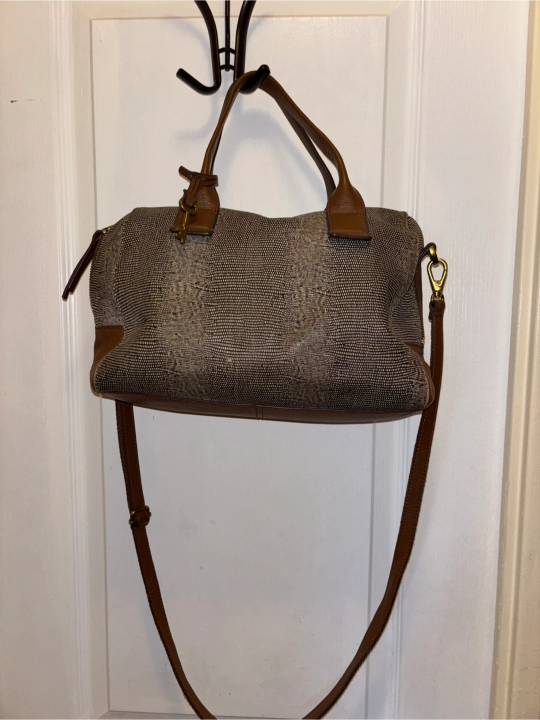 Fossil Satchel Purse