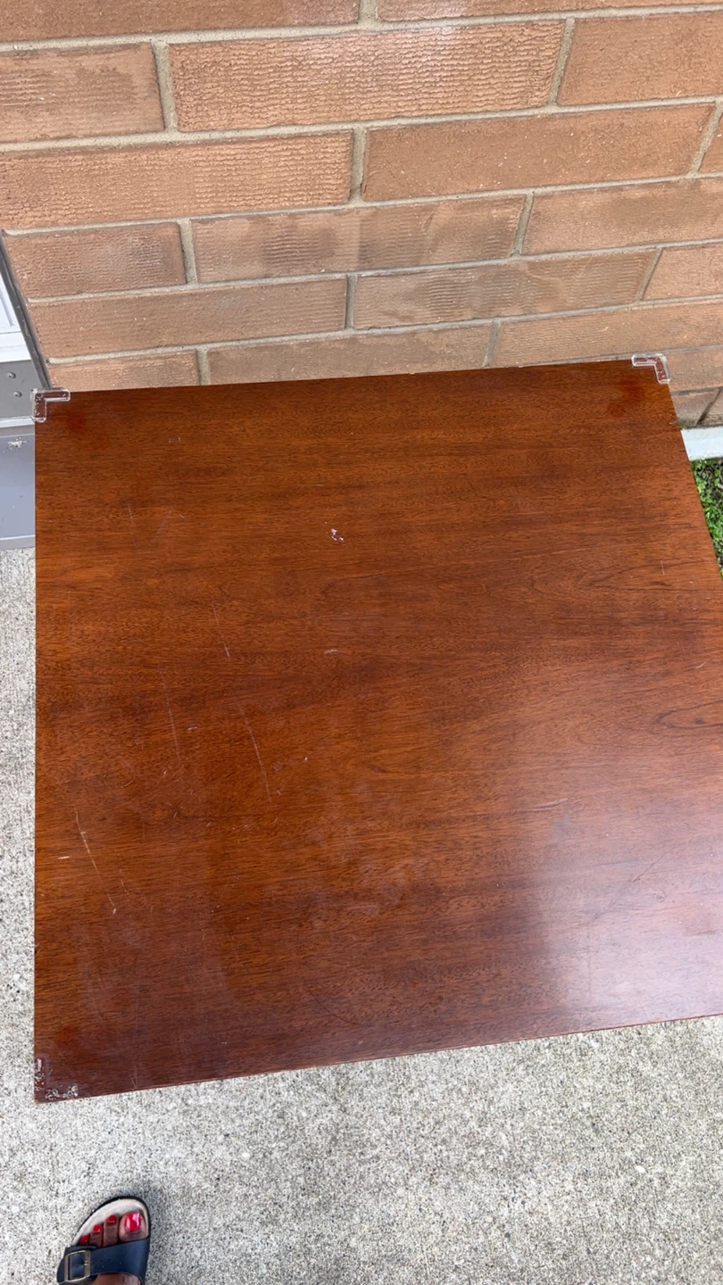 Wooden Side Table