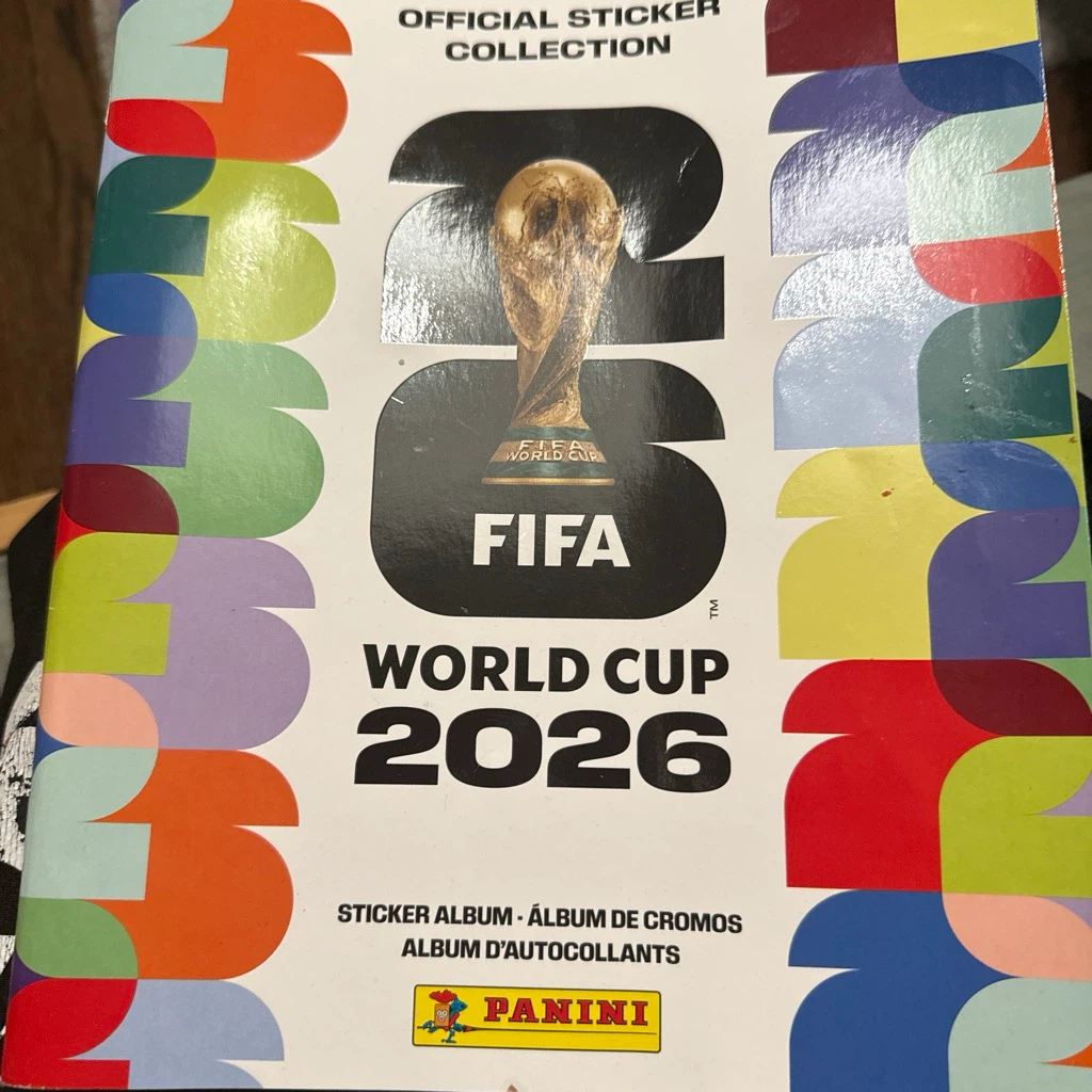 Panini FIFA World Cup 2026 Sticker Album