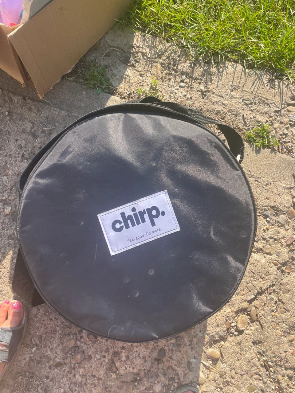 Chirp Wheel+ Set with Carrying Case