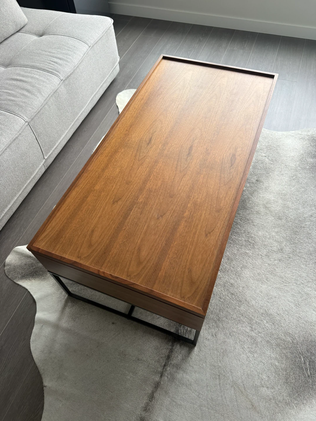 Matteo Coffee Table with Storage