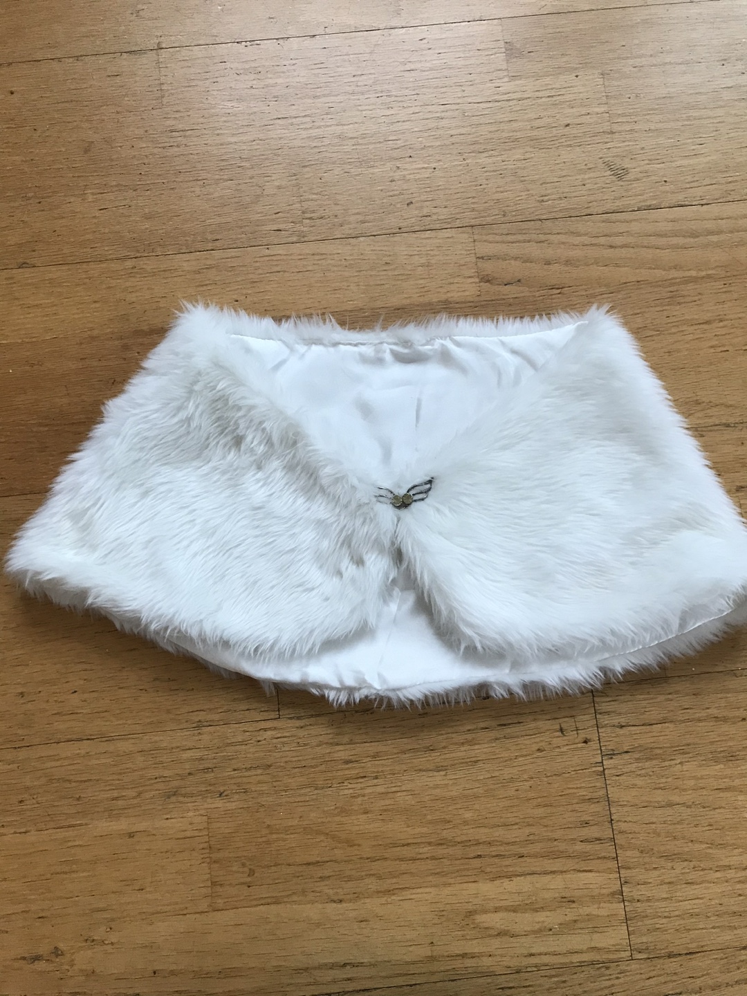 Faux Fur Shawl