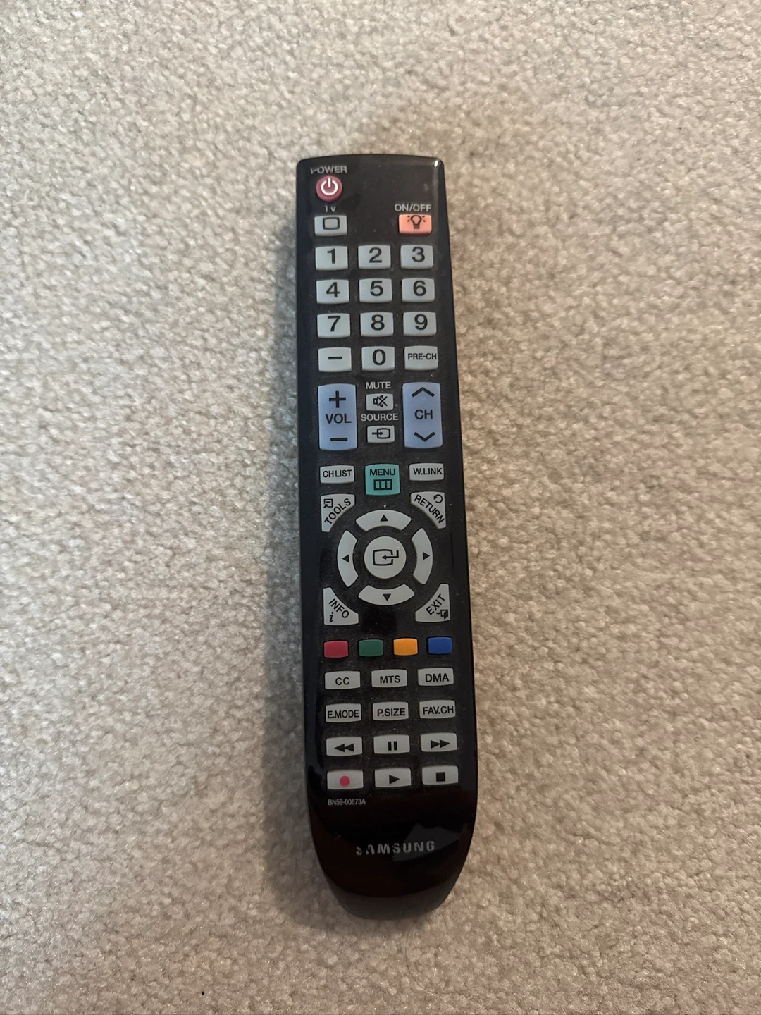 Samsung 52-inch TV - photo 5