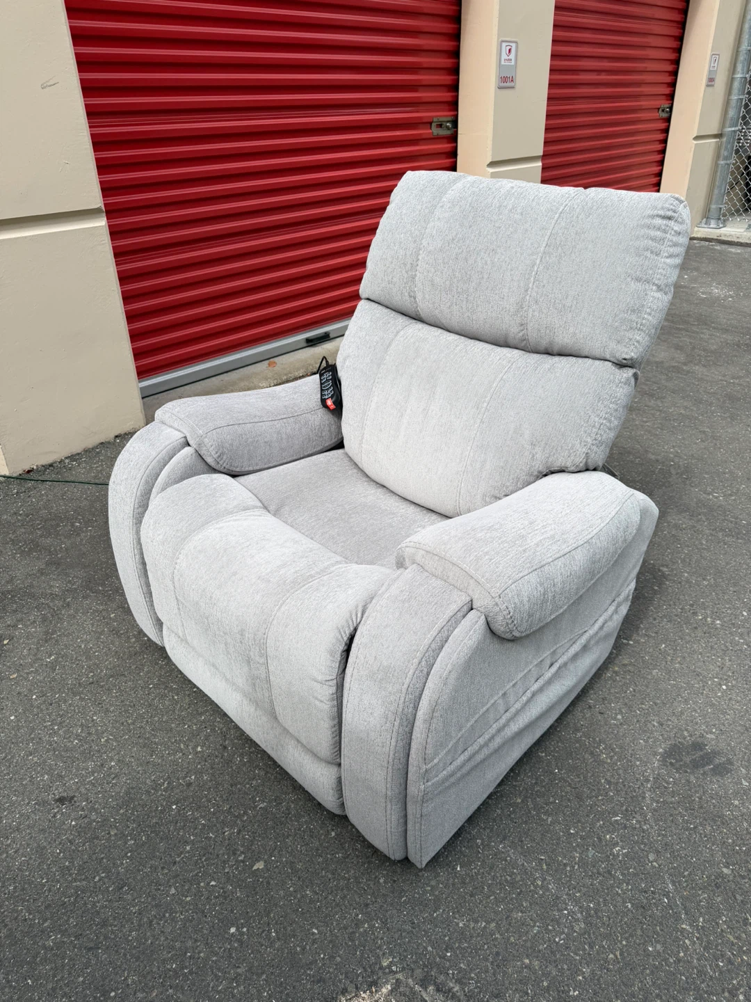 VivaLift Power lift Recliner Chair - Grey