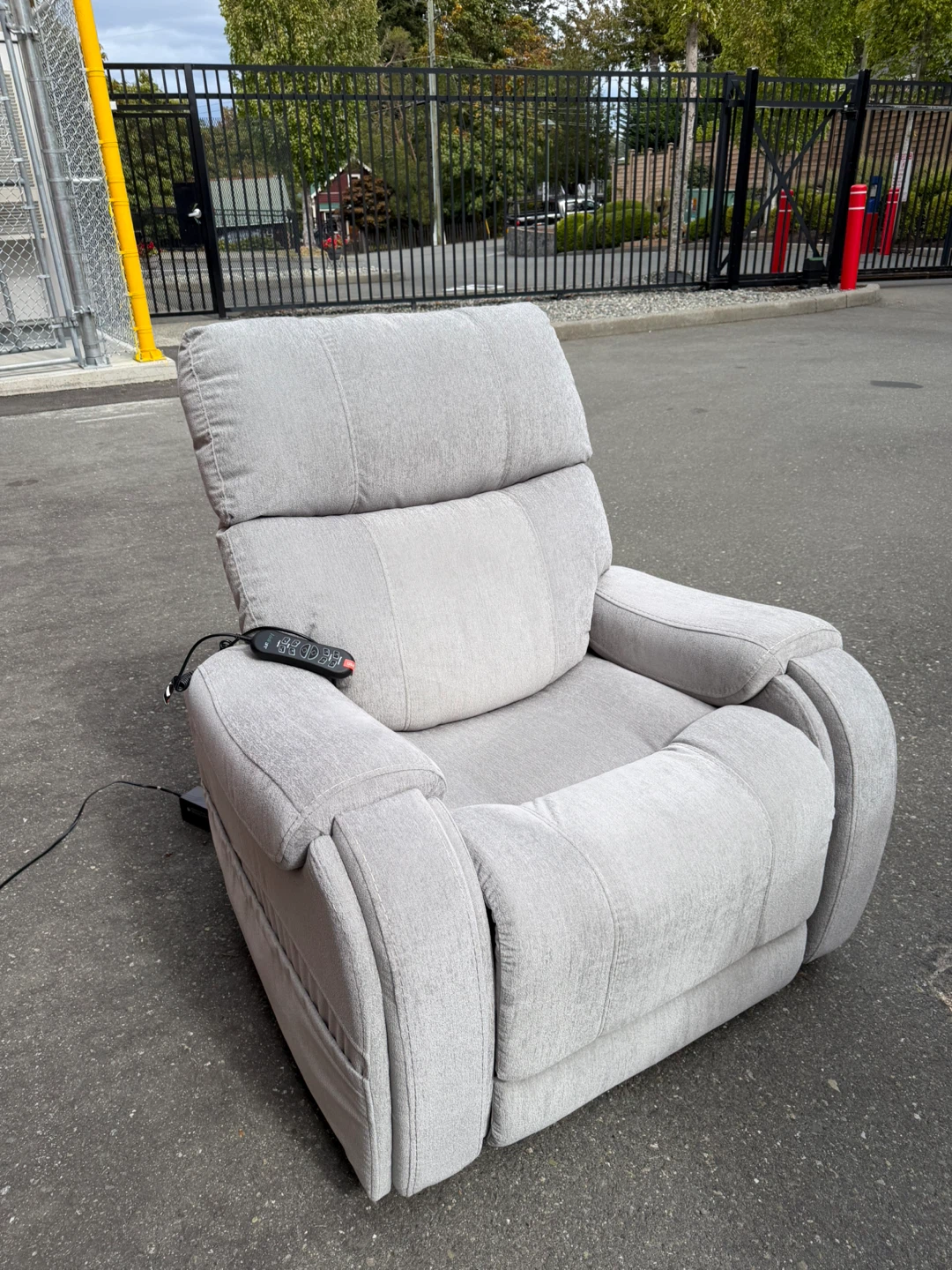 VivaLift Power lift Recliner Chair - Grey - photo 2
